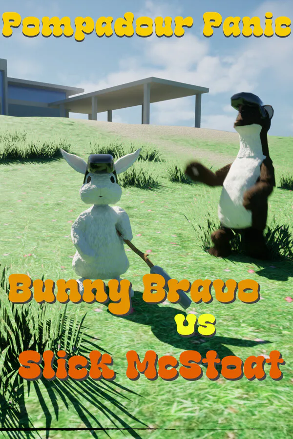 Copertina di Pompadour Panic: Bunny Bravo vs Slick McStoat