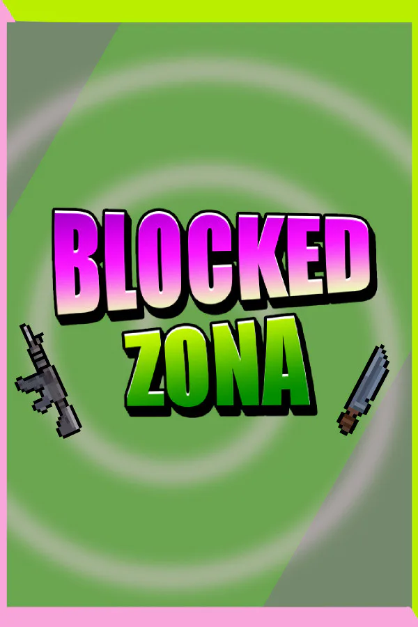 Copertina di BLOCKED ZONA