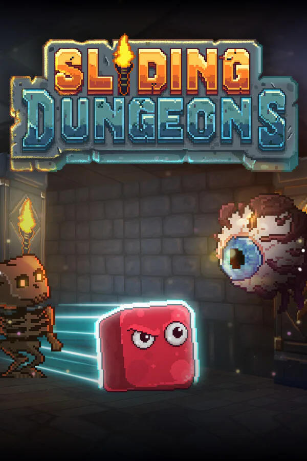 Copertina di Sliding Dungeons