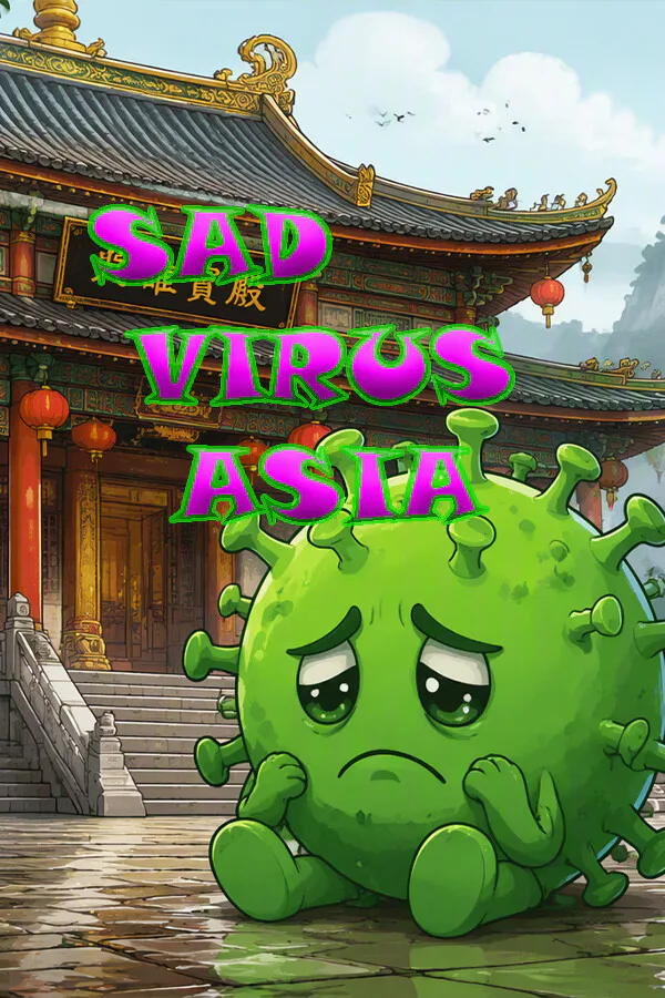 Copertina di Sad Virus Asia