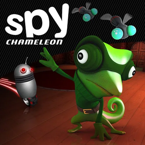 Copertina di Spy Chameleon