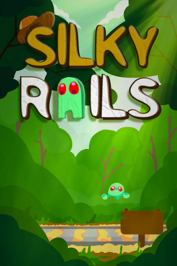 Copertina di Silky Rails