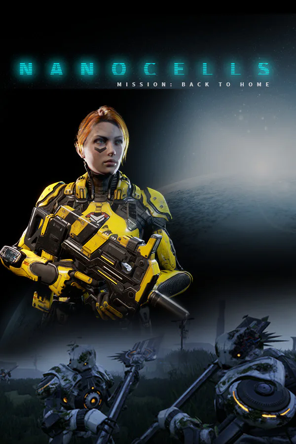 Copertina di NANOCELLS - Mission: Back Home