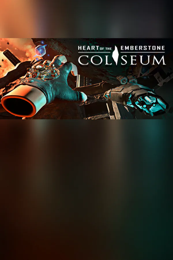 Copertina di Heart of the Emberstone: Coliseum