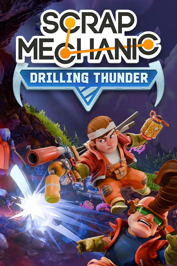 Copertina di Scrap Mechanic