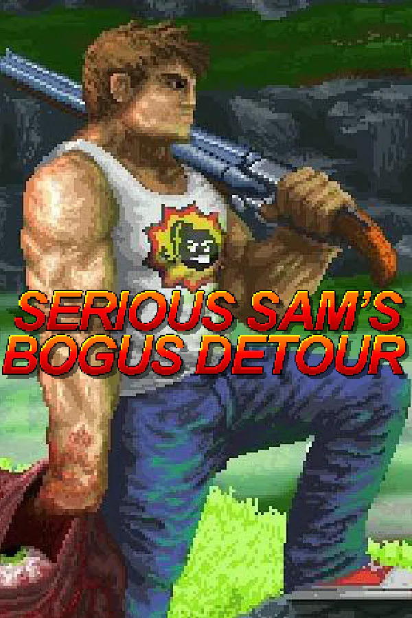 Copertina di Serious Sam's Bogus Detour