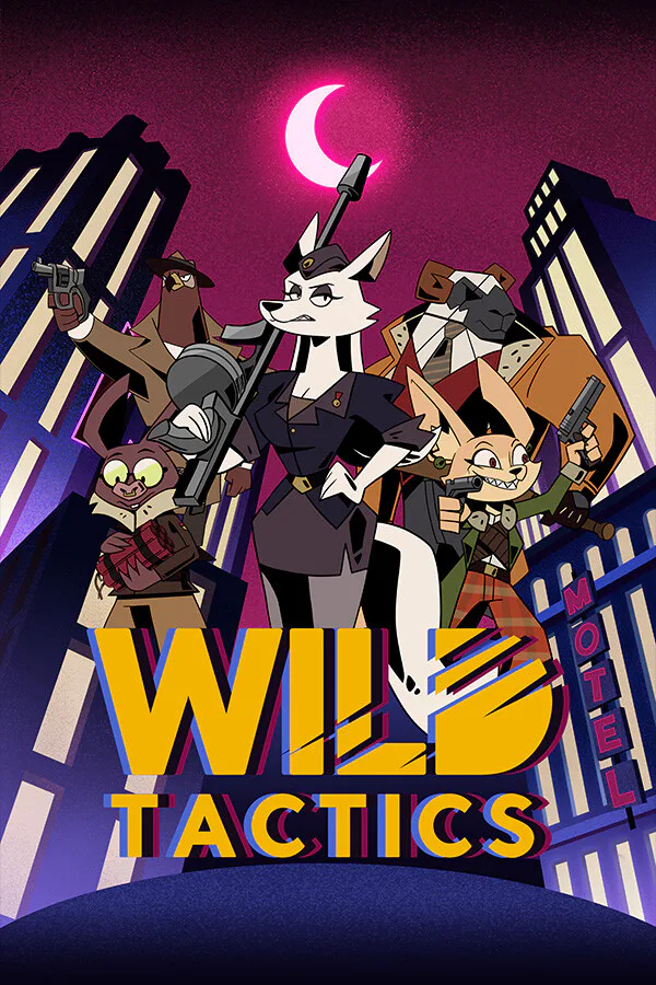Copertina di WILD Tactics