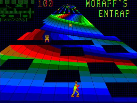 Copertina di Moraff's Entrap