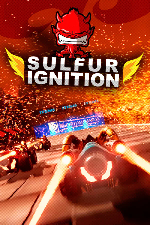 Copertina di Sulfur Ignition
