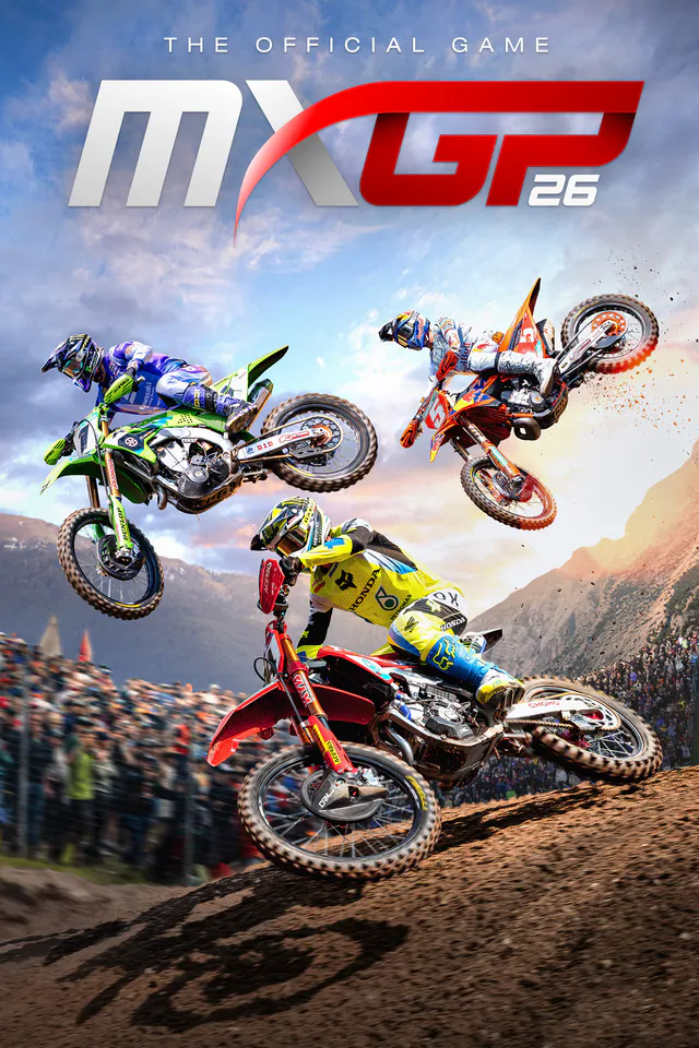Copertina di MXGP 26 - The Official Game