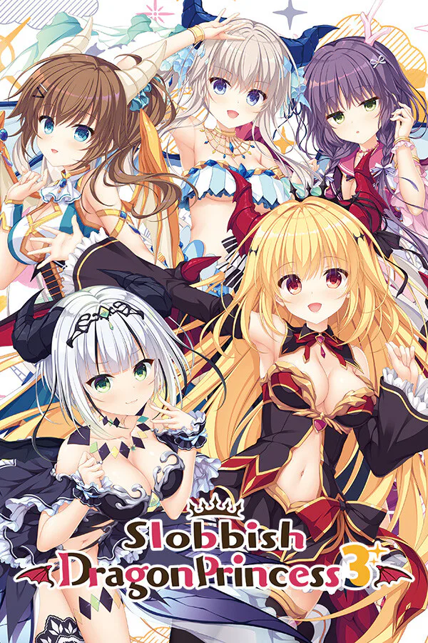 Copertina di Slobbish Dragon Princess 3