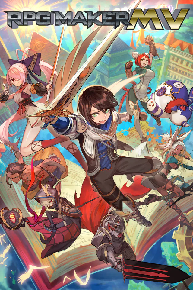 Copertina di RPG Maker MV