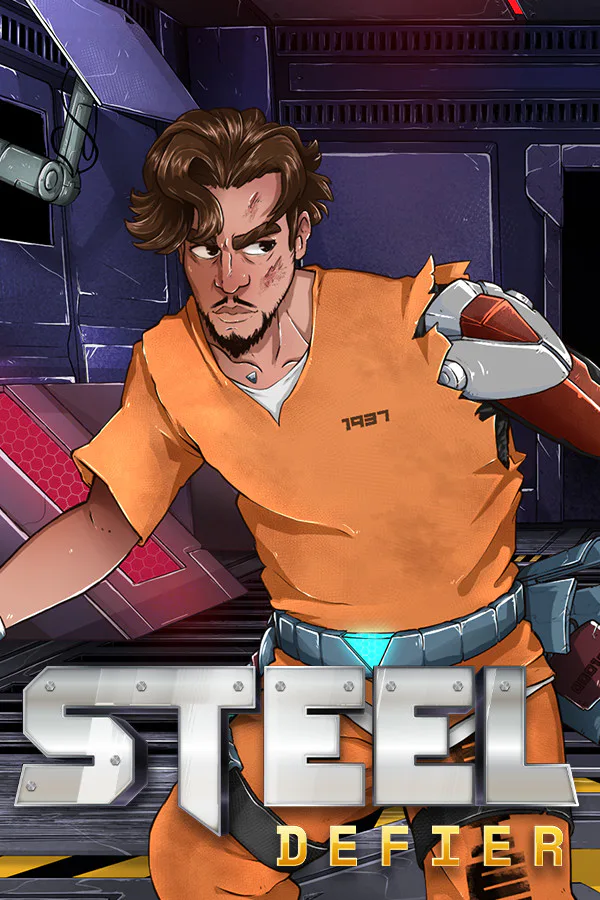 Copertina di Steel Defier