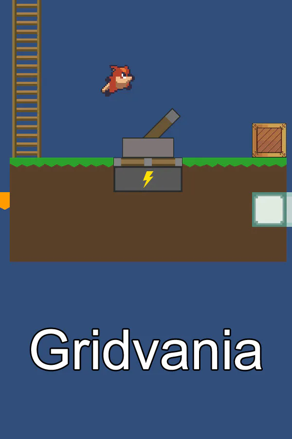 Copertina di Gridvania