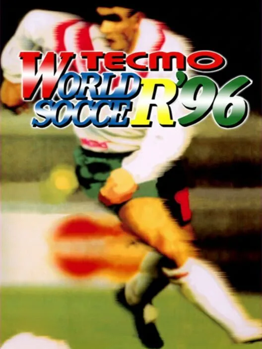 Copertina di Tecmo World Soccer '96