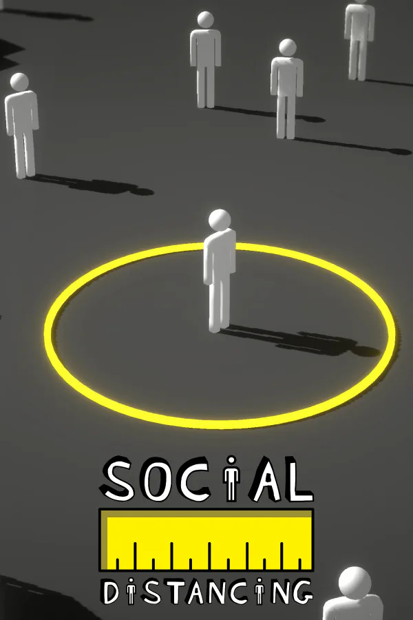 Copertina di Social Distancing