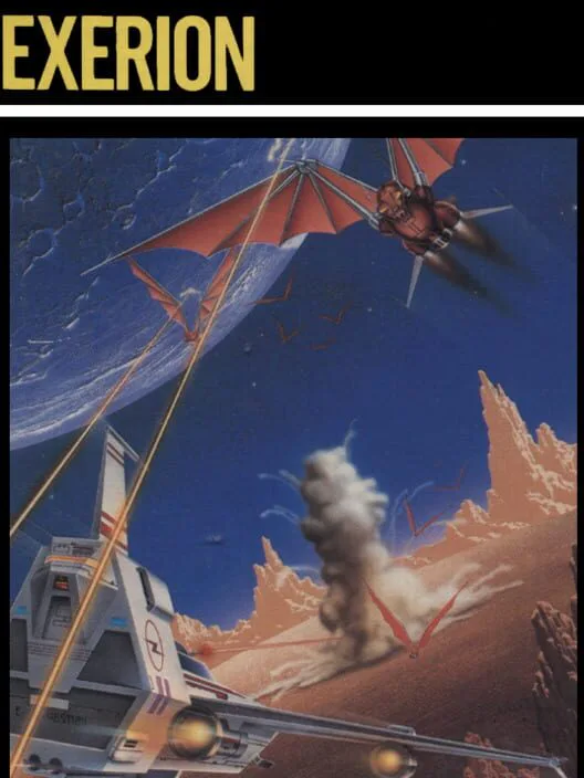 Copertina di Exerion