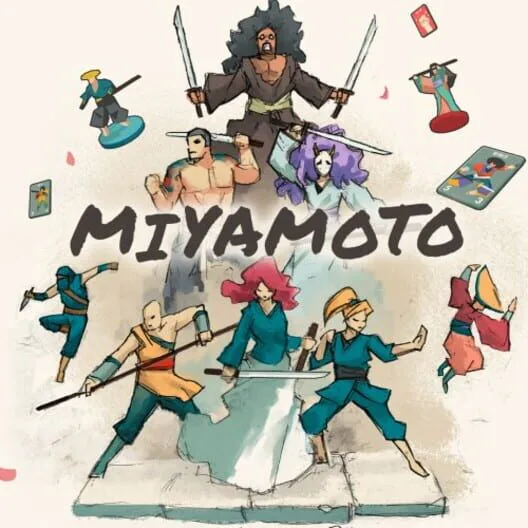 Copertina di Miyamoto