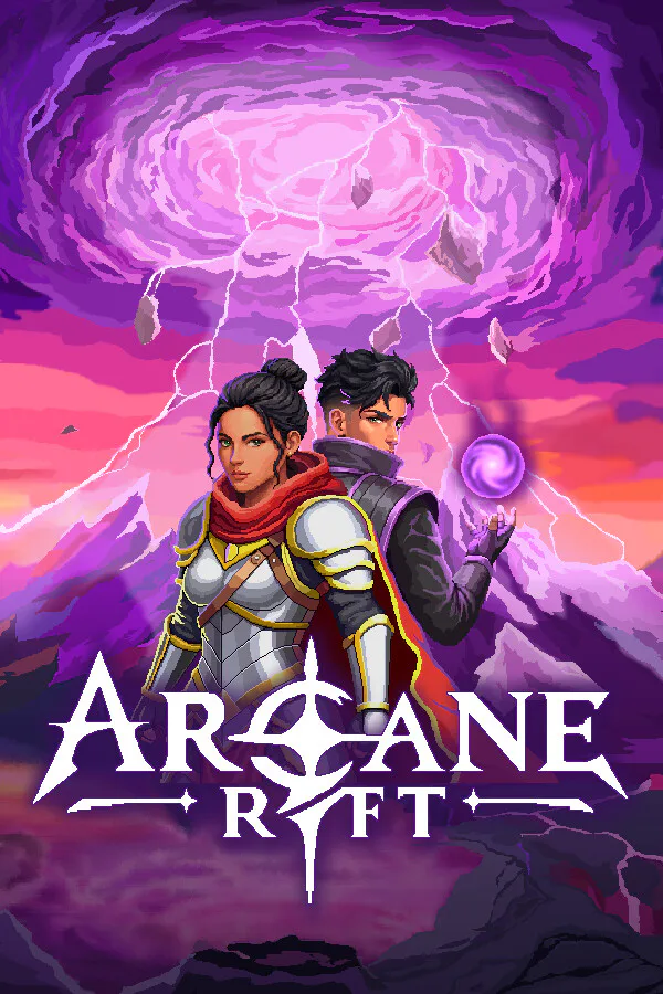 Copertina di Arcane Rift