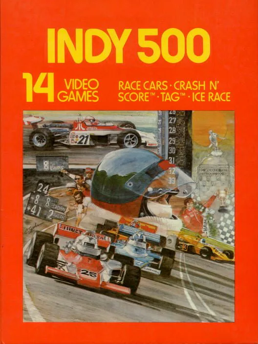Copertina di Indy 500