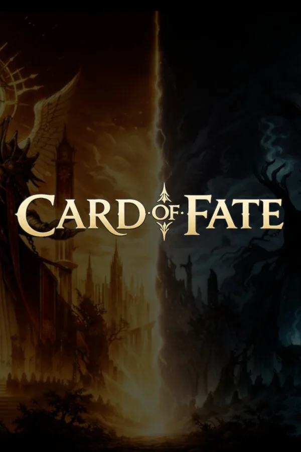 Copertina di Card of Fate
