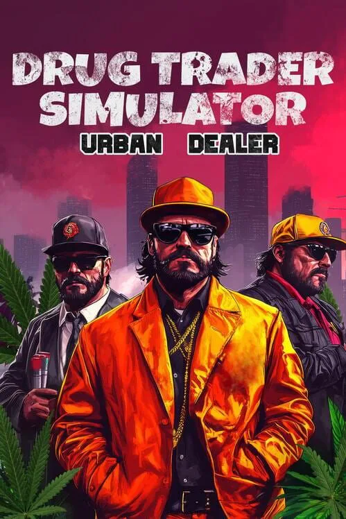 Copertina di Drug Trader Simulator