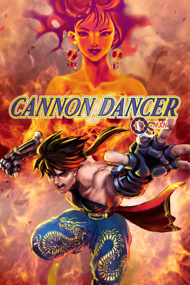 Copertina di Cannon Dancer – Osman