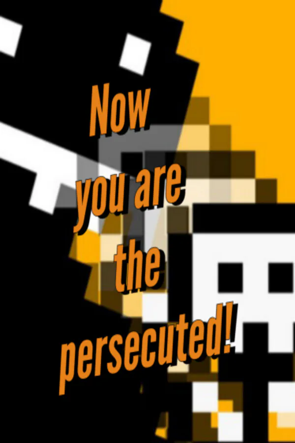 Copertina di Now you are the persecuted