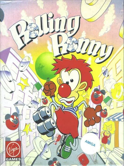 Copertina di Rolling Ronny