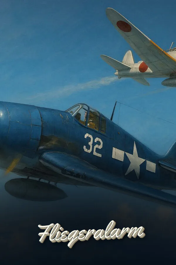 Copertina di Fliegeralarm