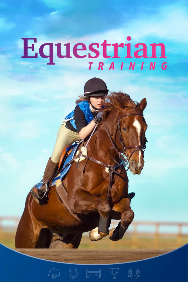Copertina di Equestrian Training (Addestramento equestre)