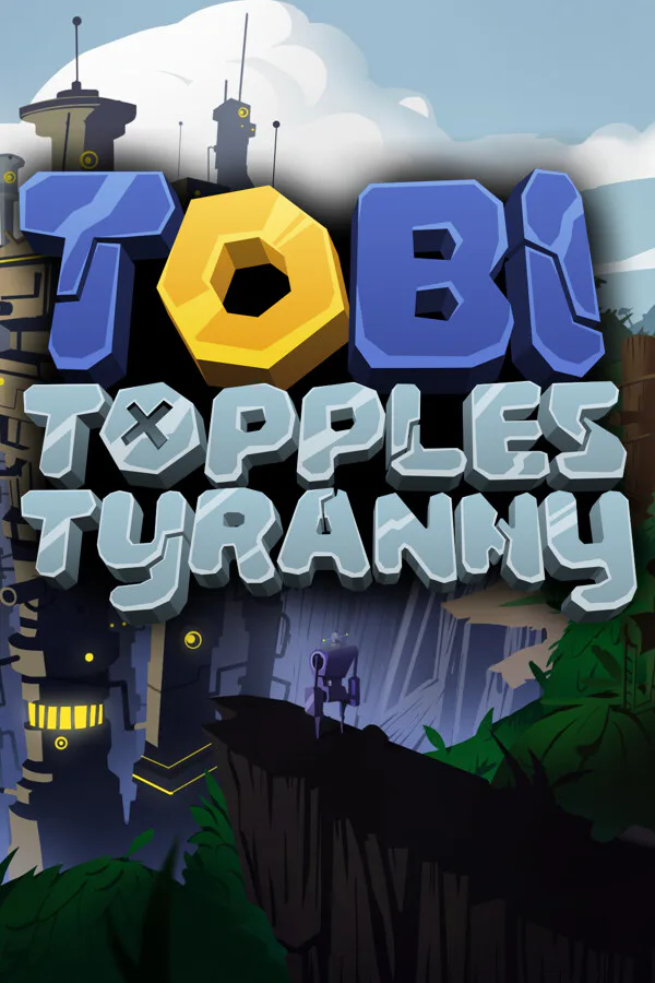 Copertina di Tobi Topples Tyranny