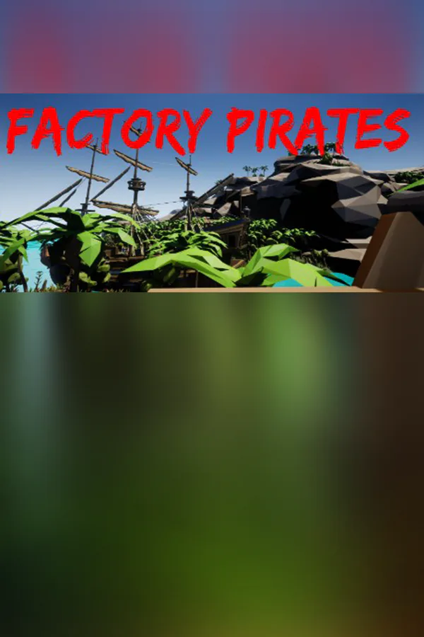 Copertina di Factory pirates