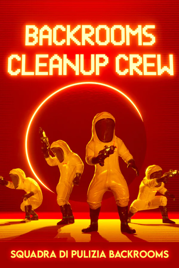 Copertina di Squadra di pulizia Backrooms (Backrooms Cleanup Crew)