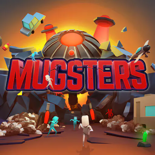 Copertina di Mugsters