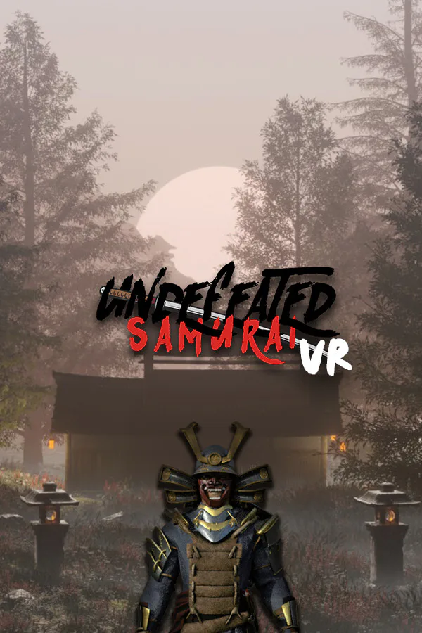 Copertina di Undefeated Samurai