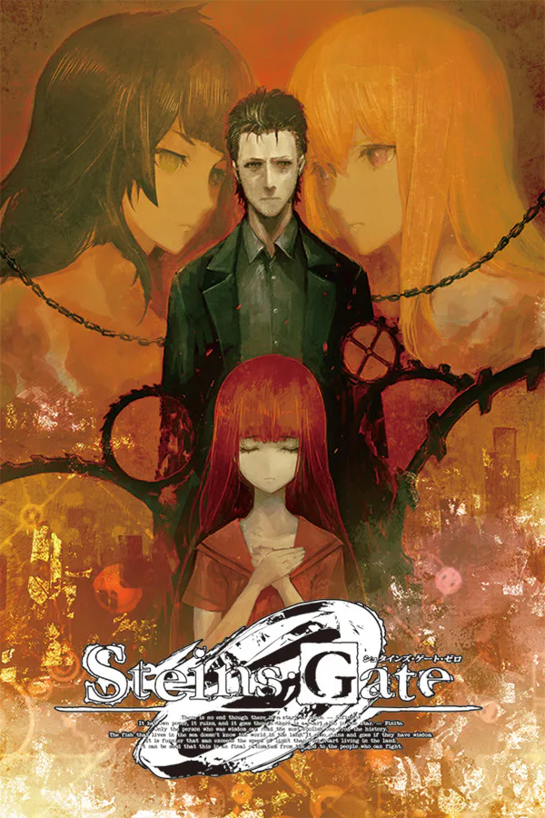 Copertina di STEINS;GATE 0