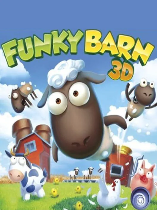 Copertina di Funky Barn 3D