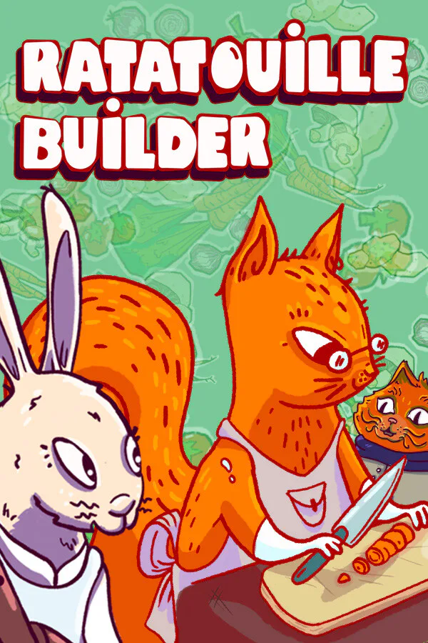 Copertina di Ratatouille Builder