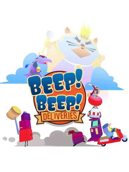 Copertina di Beep! Beep! Deliveries
