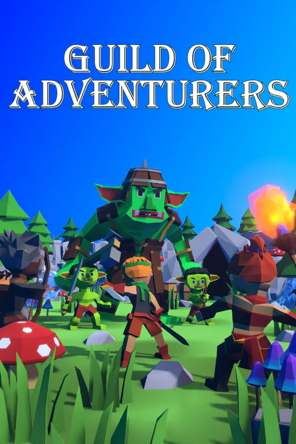 Copertina di Guild of Adventurers
