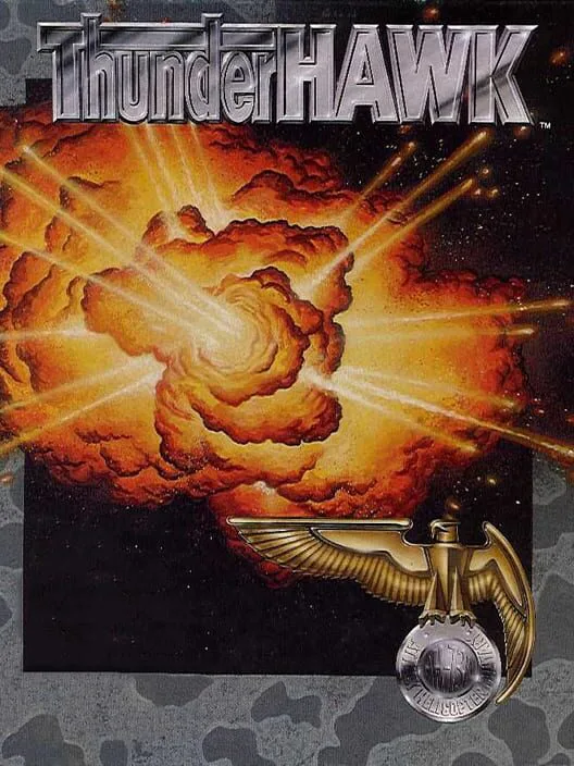 Copertina di Thunderhawk