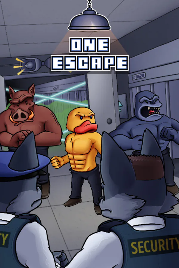 Copertina di One Escape