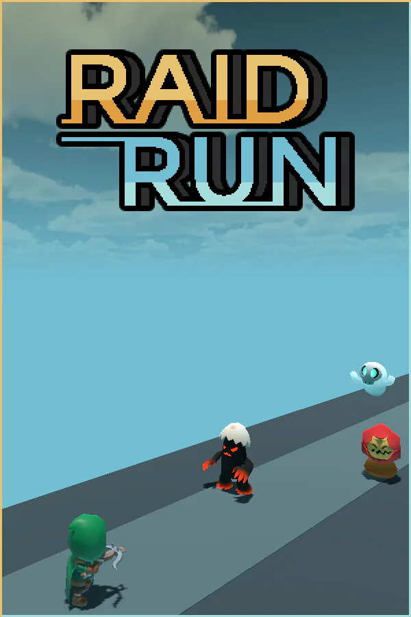 Copertina di Raid Run