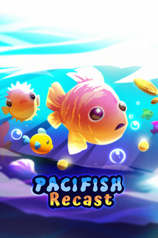 Copertina di Pacifish: Recast