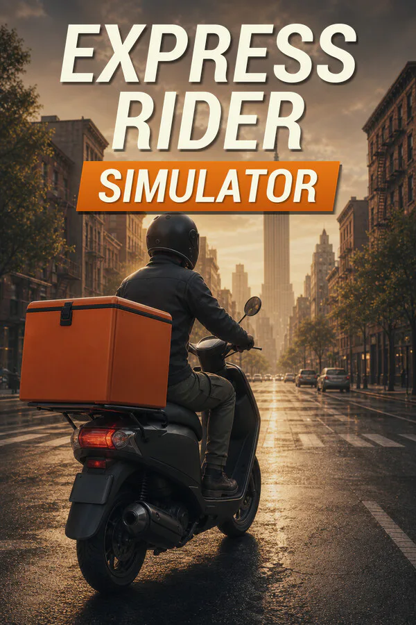 Copertina di Express Rider Simulator