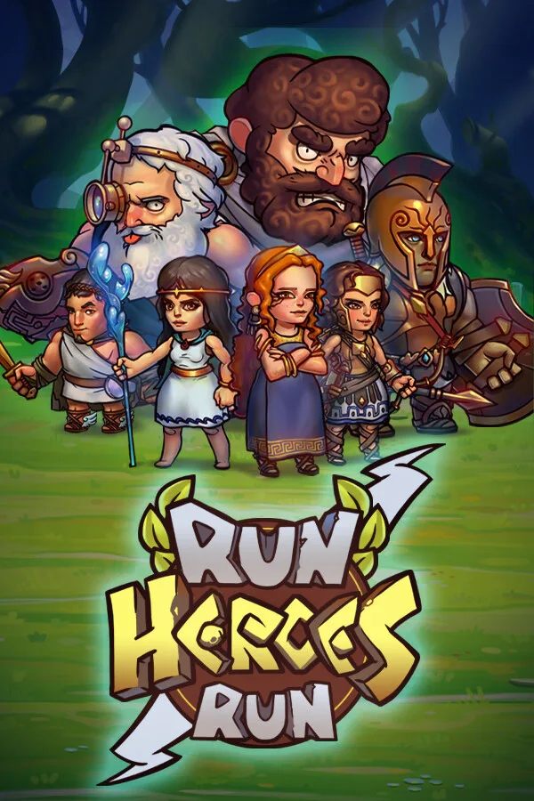 Copertina di Run Heroes Run