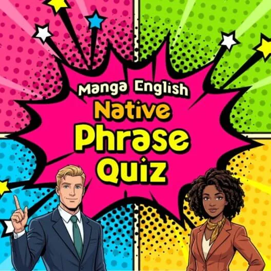 Copertina di Manga English Native Phrase Quiz