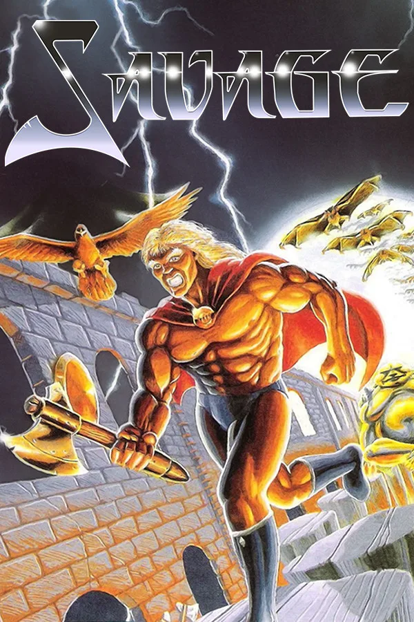 Copertina di Savage
