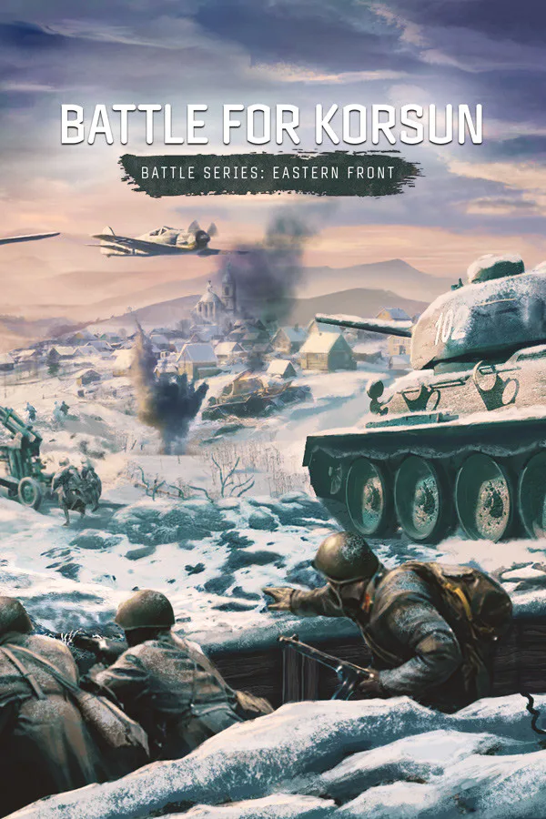 Copertina di Battle For Korsun